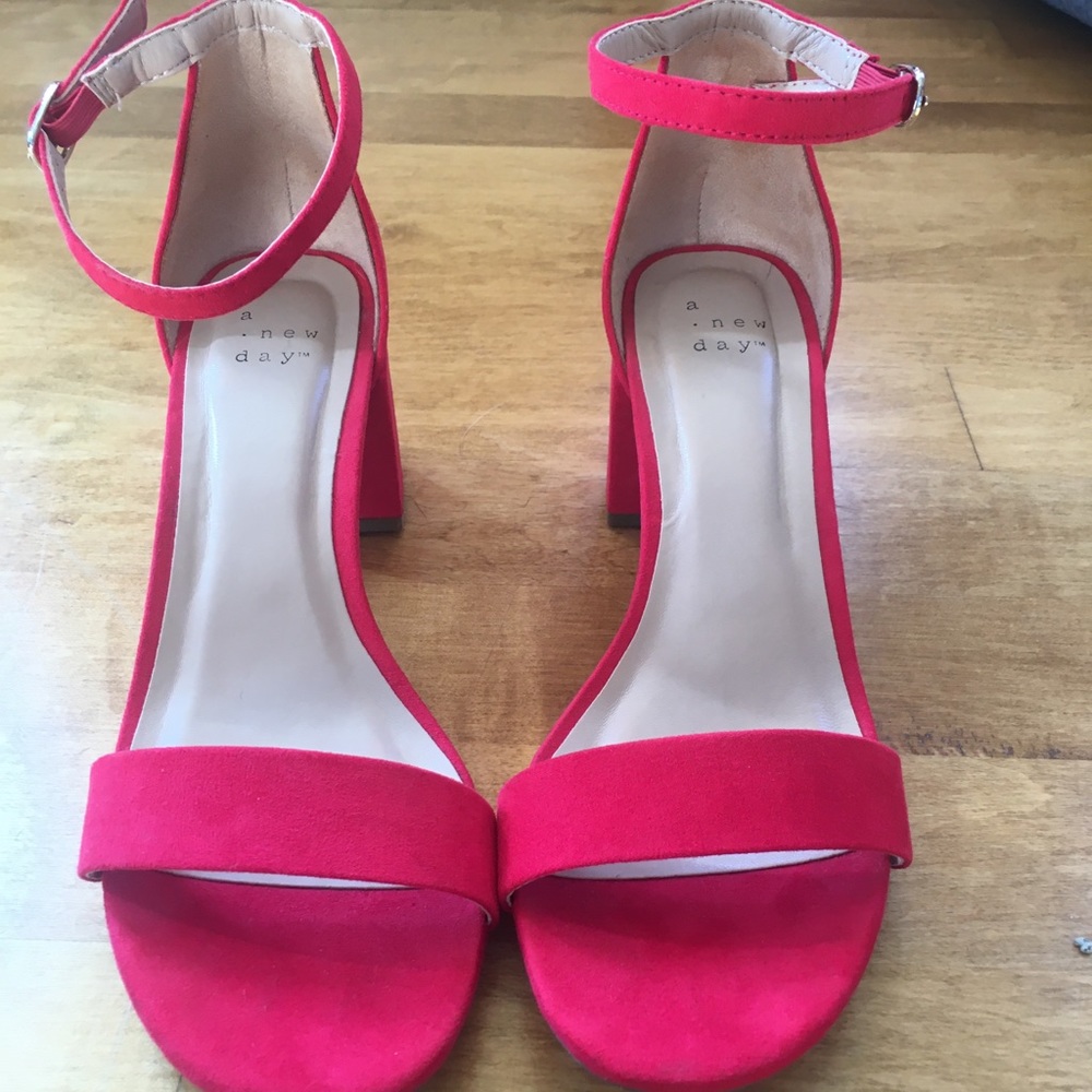 Red heels